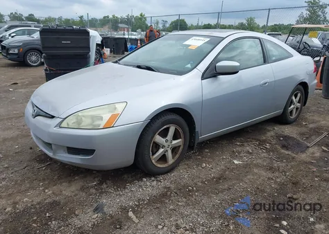 2004 Honda Accord 2.4 Ex из США, поврежденный, VIN 1HGCM72574A021142